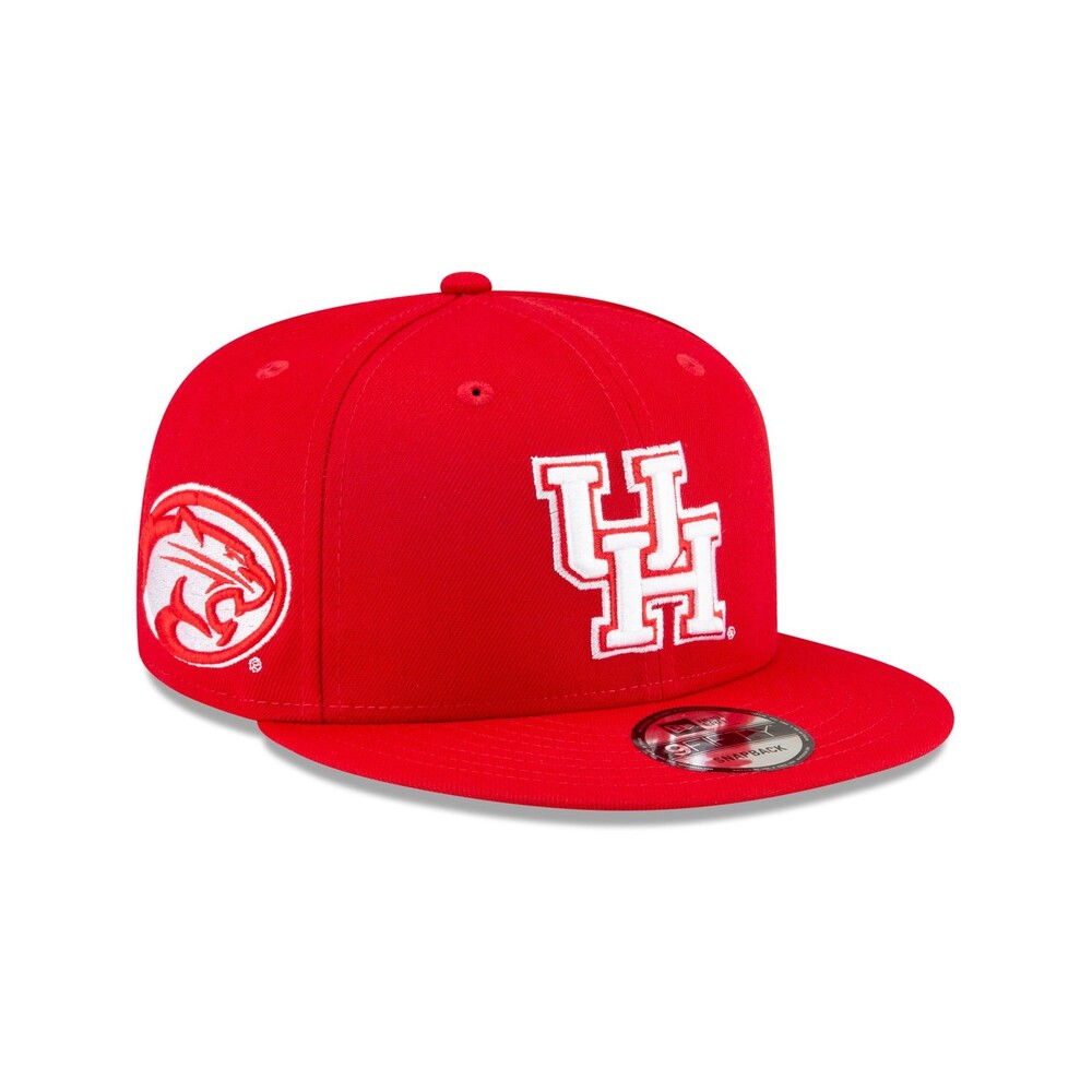 New Era Houston Cougars 9FIFTY Snapback Hat